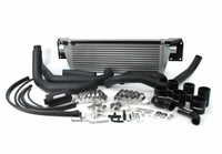 PERRIN 08-14 Subaru WRX Front Mount Intercooler Boost Tubes + Hardware - Black Tubes
