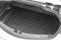 WeatherTech 25-26 Mercedes-Benz AMG CLE 53 Cabriolet Trunk Cargo Liners - Black