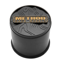 Method Race Wheels Top Push Through Center Cap 130mm - Bronze