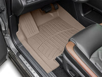 WeatherTech 22-24 Infiniti QX60 Front FloorLiner HP - Tan
