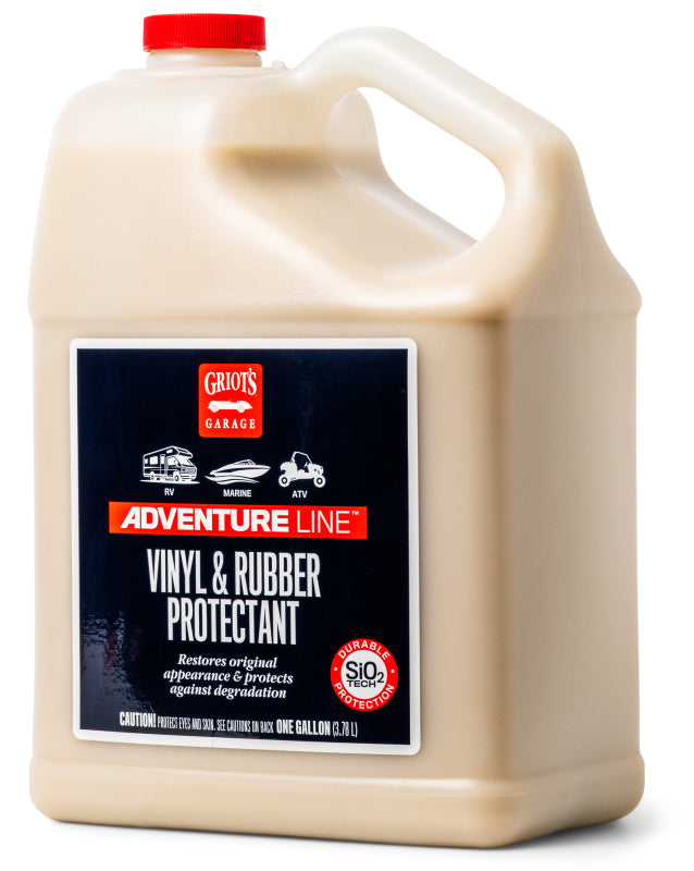 Griots Garage Adventure Line Vinyl & Rubber Protectant - Gallon