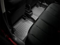 WeatherTech 07+ Mazda Mazda2 Rear FloorLiner - Black