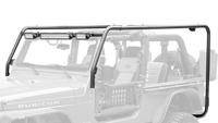 Body Armor 4x4 07-18 Jeep Wrangler JK 2/4dr Roof Rack Front/Rear Frame Kit