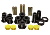 Energy Suspension 2/4 Wd Rear Leaf Spring Bushing - Black