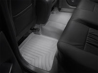 WeatherTech 04-09 Toyota Prius Rear FloorLiner - Grey