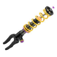 KW Coilover Kit V4 2021+ Porsche Taycan (Y1A) Sedan 2WD (Without Air Suspension)