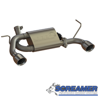 QTP 2007-2018 Jeep Wrangler JK QTP Screamer Axle Back