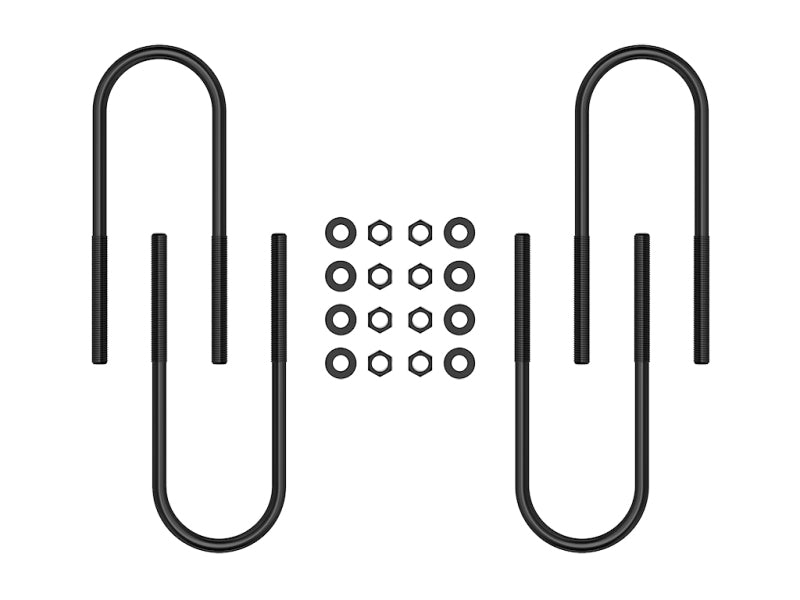 ICON 99-10 Ford F-250/F-350 Dually Rear 12in U-Bolt Kit