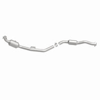 MagnaFlow Direct Fit Catalytic Converter OEM 2007 Mercedes-Benz E350 Underbody - 67.5in Length