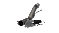 QTP 2014-2018 Chevrolet Silverado & GMC Sierra 1500 QTP Aggressor Cutout Pipe