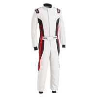 Sparco Suit Victory PRO 62 WHT/RED