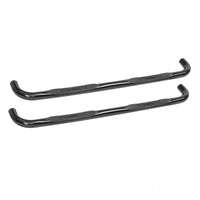 Westin 2004-2007 Buick/Chevrolet/GMC/Isuzu/Oldsmobile Rainier E-Series 3 Nerf Step Bars - Black