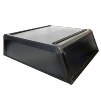 Westin EXP Truck Cap COMPLETE KIT A + BS (19-23 Ford Ranger CC 5ft. Bed) - Black