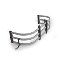 AMP Research 15-22 Chevrolet Colorado / GMC Canyon BedXtender HD Max - Silver