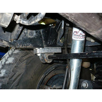Synergy 07-18 Jeep Wrangler JK/JKU Rear Sway Bar Drop Bracket Kit Billet Alum 1.0in Drop
