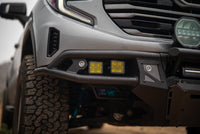 DV8 Offroad 2022-2025 GMC Sierra 1500 Tube Front Bumper