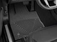 WeatherTech 2020+ Ford Explorer Front Rubber Mats - Black