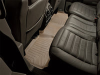 WeatherTech 03+ Hummer H2 Rear FloorLiner - Tan