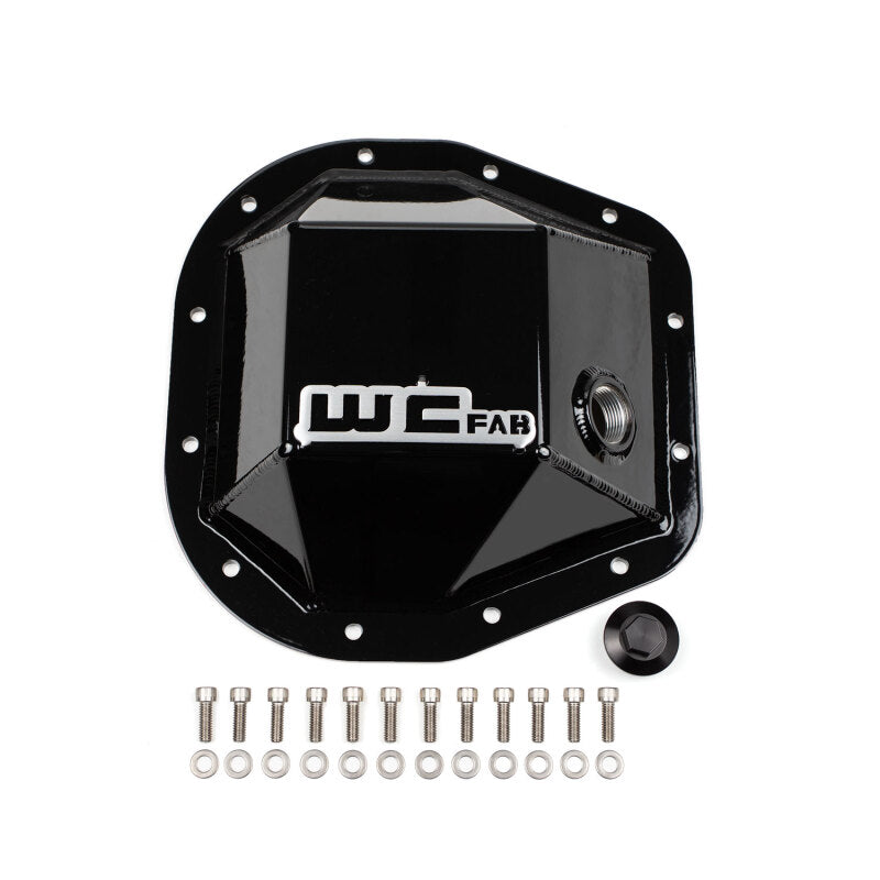 Wehrli 99-24 Ford F250/F350 SRW 10.5in Sterling Rear Axle Differential Cover - Brizzle Blue