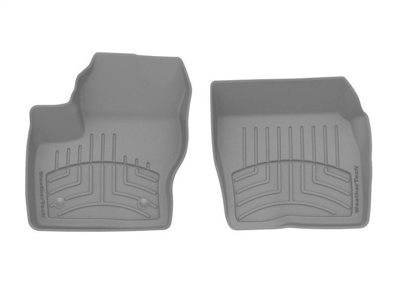 WeatherTech 13-19 Ford Escape Front FloorLiner HP - Grey
