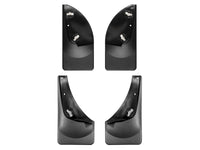 WeatherTech 99-07 Ford F250/F350/F450/F550 No Drill Mudflaps - Black