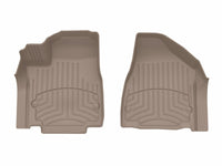 WeatherTech 21-24 Chrysler Pacifica 1st Row Front FloorLiner HP - Tan