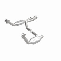 MagnaFlow DF Cat. Conv 02-06 Cadillac Truck. 8 5.3L Dual Conv. Y-Pipe Assy 2wd/Chevy Truck 99-07