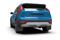 Rally Armor 23-25 Kia Niro SG2 Black UR Mud Flap White Logo