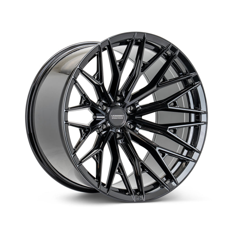 Vossen HFX-6 17x9 - 6x135 - ET0 - Super Deep Face - 87.1 - Gloss Black Wheel
