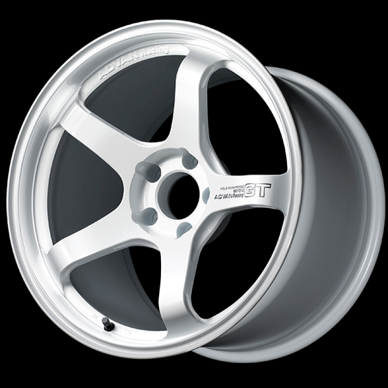 Advan GT Beyond 17X7.5 / +35 Offset / 4x98 BC / +35mm Bore / Racing White