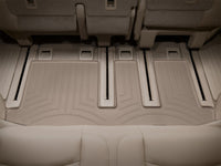 WeatherTech 13+ Infiniti JX Rear FloorLiner - Tan