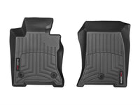 WeatherTech 09-13 Acura TL Front FloorLiner - Black