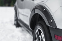 Husky Liners 21-26 Ford Bronco Sport Pocket Style Fender Flares 4pc - Black