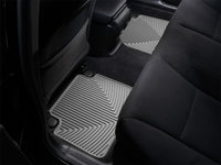 WeatherTech 08-12 Honda Accord Rear Rubber Mats - Grey