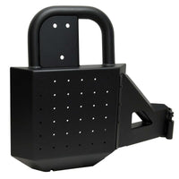 Westin 18-25 Wrangler JL Accessory For XTS Rear - P/S Swingout - Tex. Blk