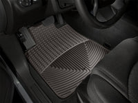 WeatherTech 09-17 Chevy Traverse / 08-17 Buick Enclave Front Rubber Mats - Cocoa