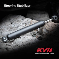 KYB Shocks & Struts Steering Stabilizers Front JEEP CJ Series 1976-86 JEEP DJ5 Series 1976-85 JEEP S