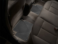 WeatherTech 07-12 Nissan Altima Rear Rubber Mats - Black