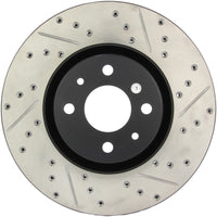 StopTech Slotted & Drilled Sport Brake Rotor