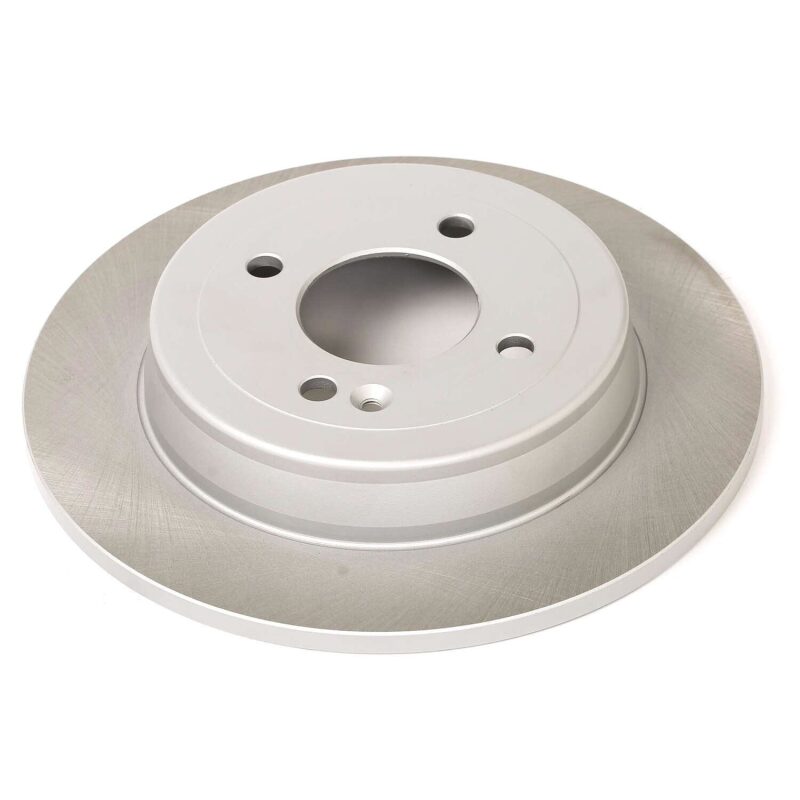 Power Stop 12-21 Hyundai Accent Rear Semi Coated Rotor