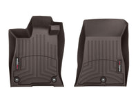 WeatherTech 2021+ Acura TLX Front FloorLiner - Cocoa