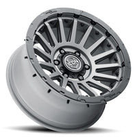 ICON Alloys Recon Pro Satin Charcoal- 18 X 9 - 6 X 5.5 - 0MM 5in BS