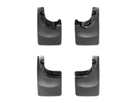 WeatherTech 05-14 Toyota Tacoma (w/Flares Only / No X-Runner) No Drill Mudflaps - Black