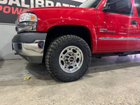 Wehrli PYO Forged Wheels 17x8.5 w/ +18 offset / 5.5 in. backspace 8x6.5 Bolt Pattern (Set of 4)