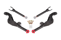 BMR 14-17 Chevrolet SS Rear Suspension Kit For 15in Conversion Kit - Black Hammertone