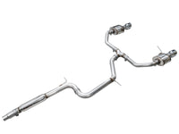 AWE Tuning 22-25 Volkswagen Jetta GLI Touring Edition Exhaust - Chrome Silver Tips