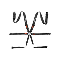 Sparco BELT COMP H3 PD 6PT STEEL Black