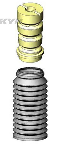 KYB Shocks & Struts Strut Boots Rear AUDI A4 2002-04 AUDI RS4 2007-08 AUDI TT (Exc. Quattro) 2008-09
