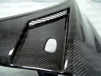 Seibon 03-07 Mitsubishi Evo 8 & IX 10mm Wider Carbon Fiber Fenders