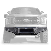 Go Rhino 21-23 Ford F-150 (4dr) Element Front Bumper w/ Fixed Light Bar Mount - Tex. Blk